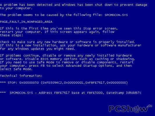 Bluescreen nach Update KB2454826 f�dows 7