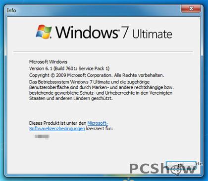 Windows 7 Service Pack 1