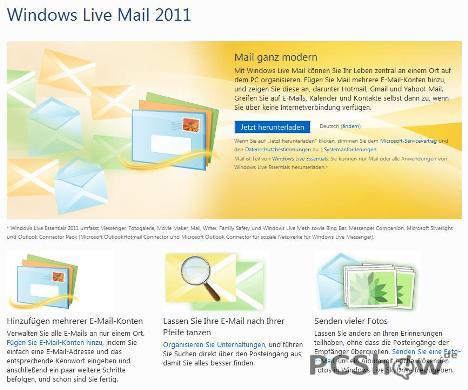 Windows Live Mail 2011