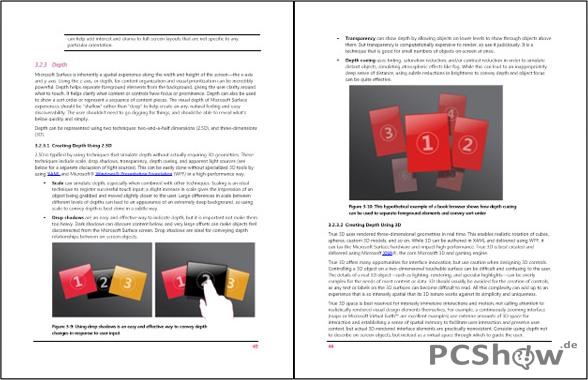 Microsofts PDF-Programm Modern Reader