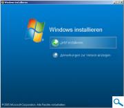 Windows Vista Build 5270 Installation