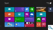 Windows 8 - Homescreen