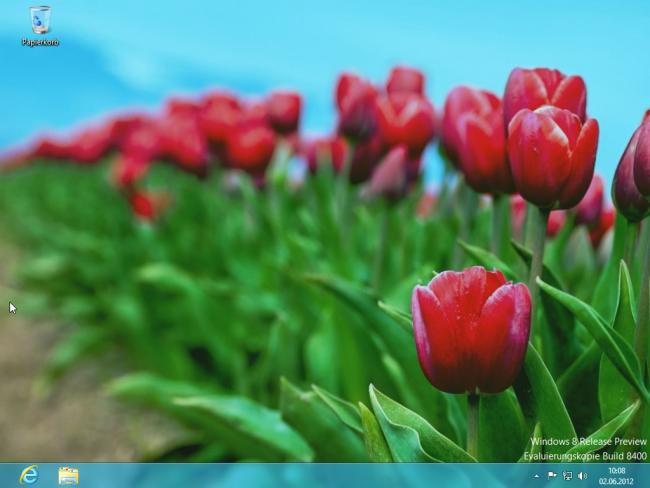 Windows 8 RP: Desktop