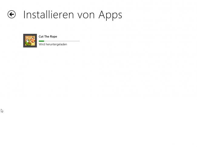 Windows 8 RP: Installieren von Apps im Windows Store