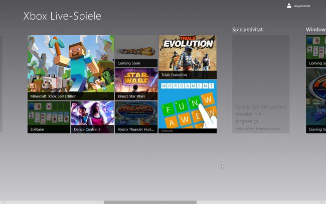 Windows 8 RP: Xbox App