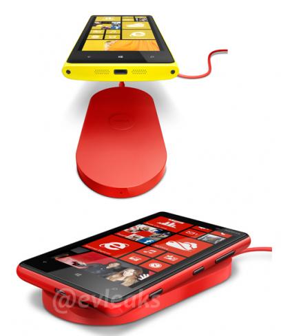 Nokia Lumia 920 - Wireless Charging