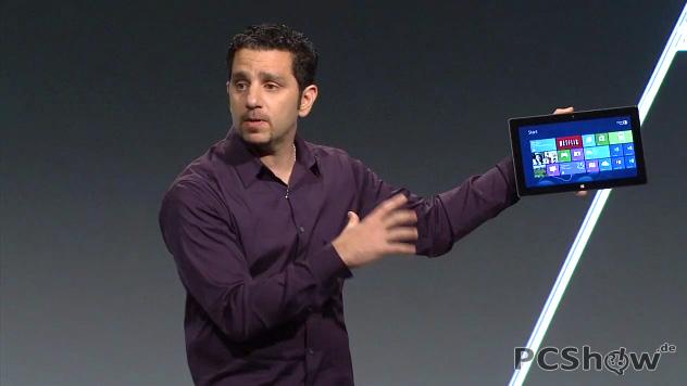 Surface: Das Microsoft-Tablet