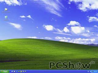 Windows XP Desktop