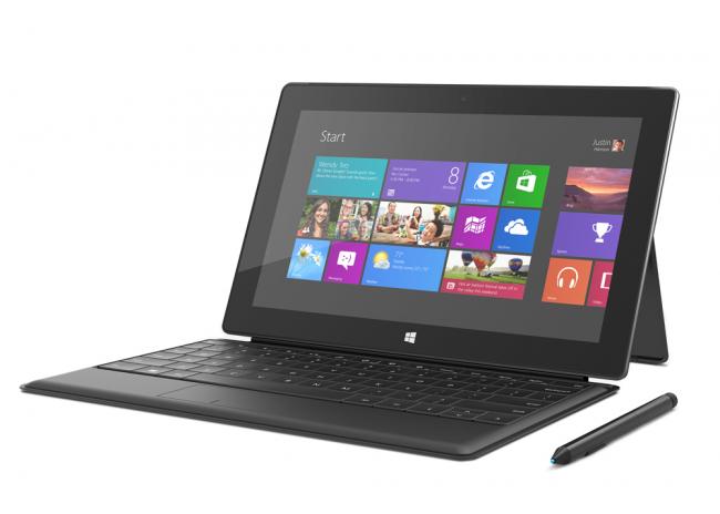 Microsoft Surface Pro mit Windows 8 Pro