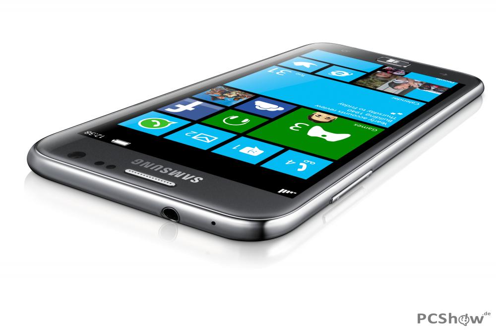 Samsung Ativ S mit Windows Phone 8