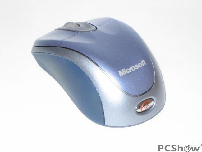 Microsoft Wireless Notebook Optical Mouse