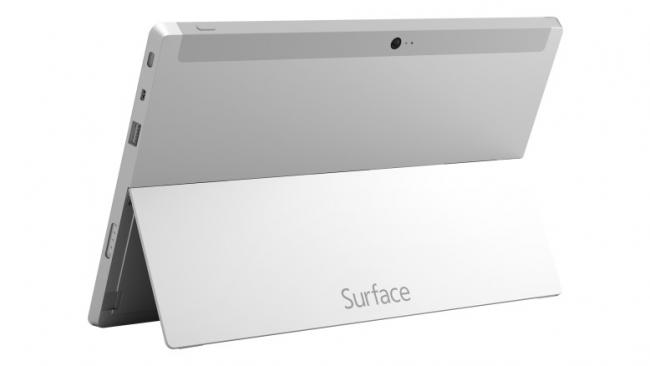 Surface 2 Rückansicht