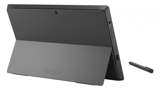 Surface Pro 2 Rückansicht