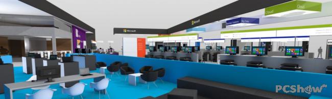 Microsoft auf der CeBIT 2014