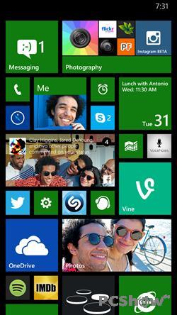 Windows Phone 8.1 Update ermöglicht Ordner