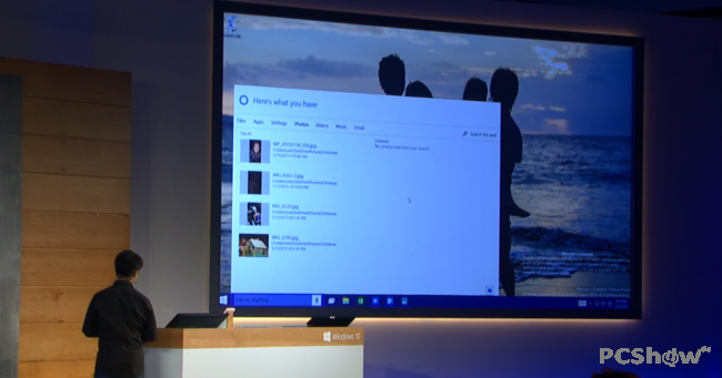 Vorstellung der Windows 10 Cortana Suche