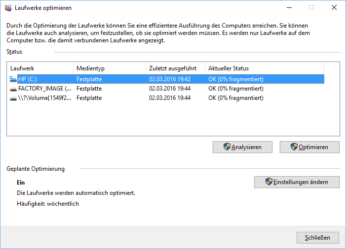 Windows 10 aufräumen PCShow.de