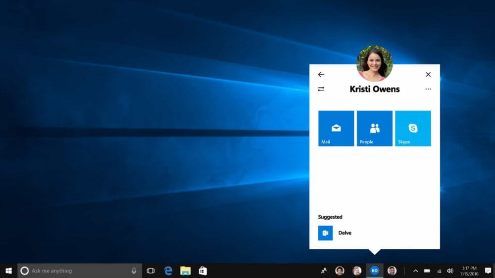 Windows 10 Creator Update mit HERO