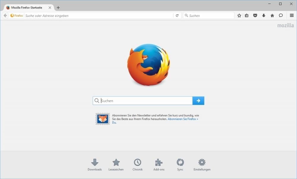 Mozilla Firefox