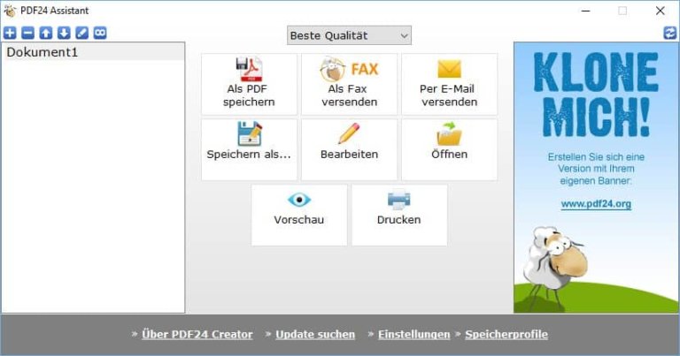 PDF erstellen kostenlos in Windows 10 - PCShow.de