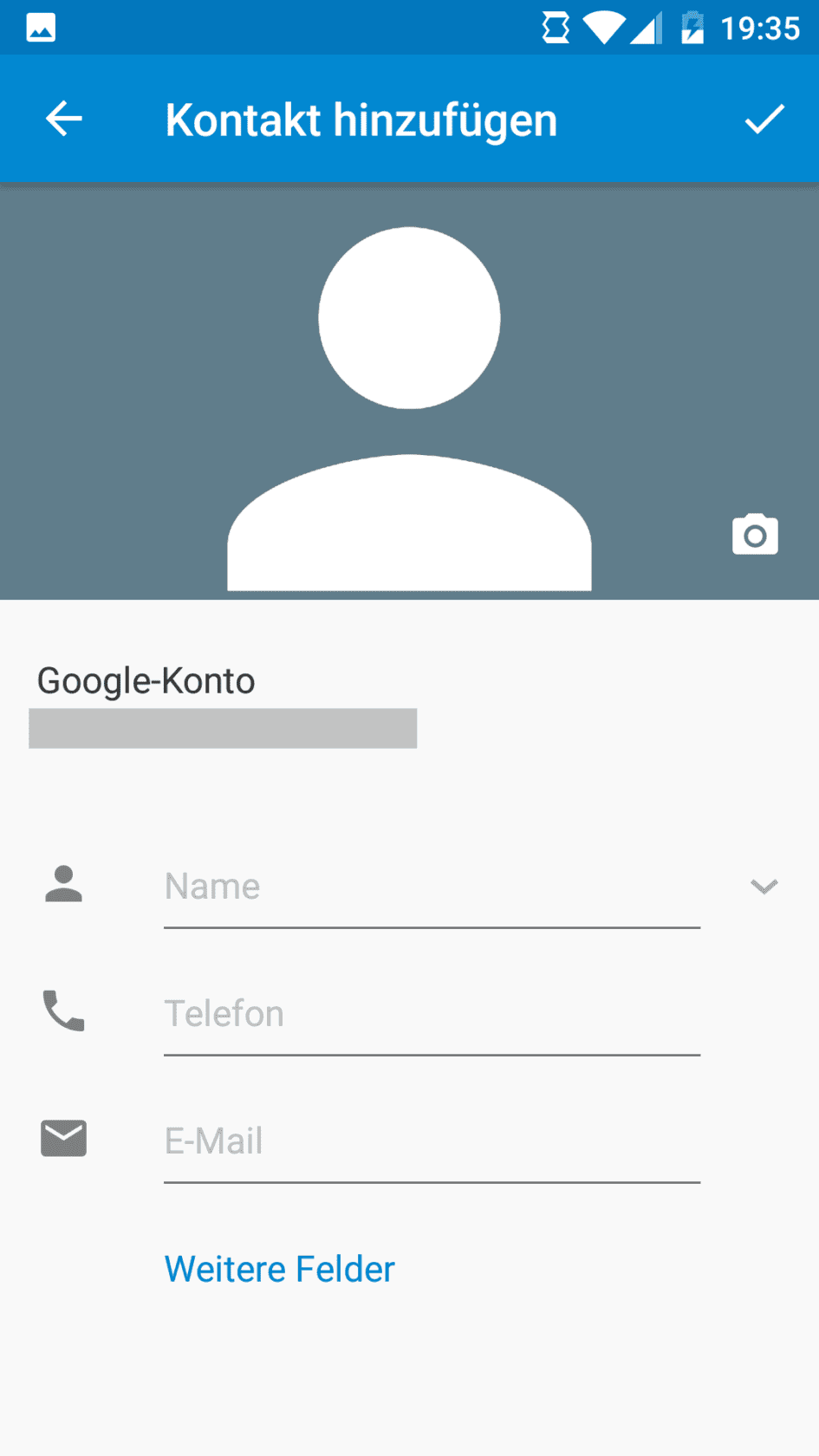 WhatsApp Kontakt hinzufügen in Android PCShow.de