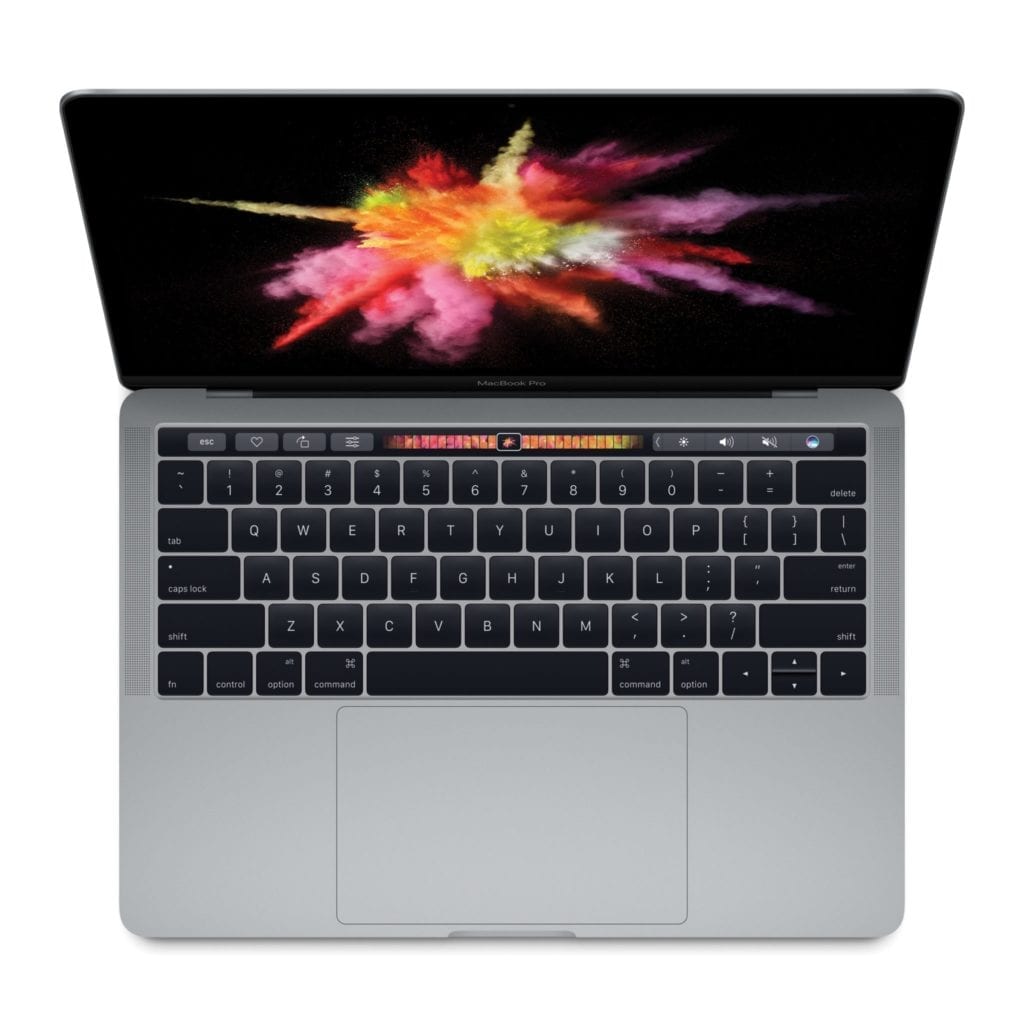 Macbook Pro Late 2016 mit TouchBar