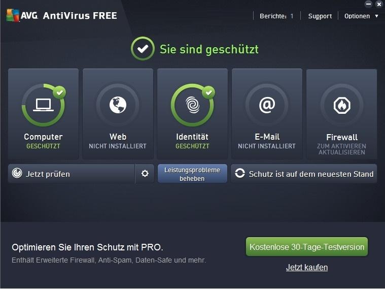 AVG Anti-Virus Free Edition 2016