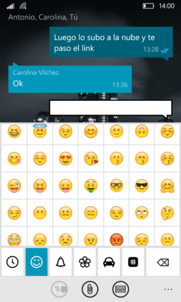 WhatApp auf Windows 10 Mobile