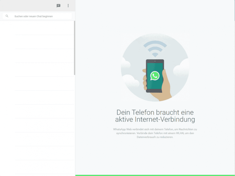 WhatsApp am PC per Web-Browser nutzen