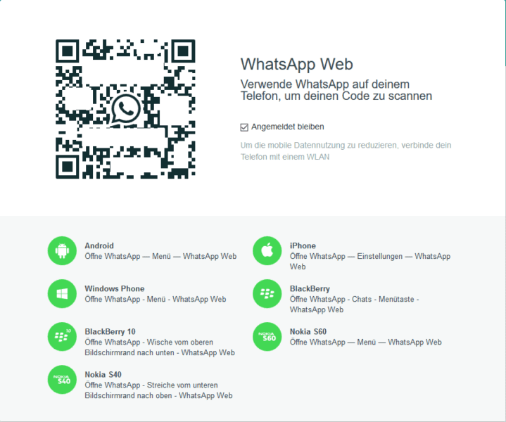 WhatsApp am PC einrichten unter Windows 10