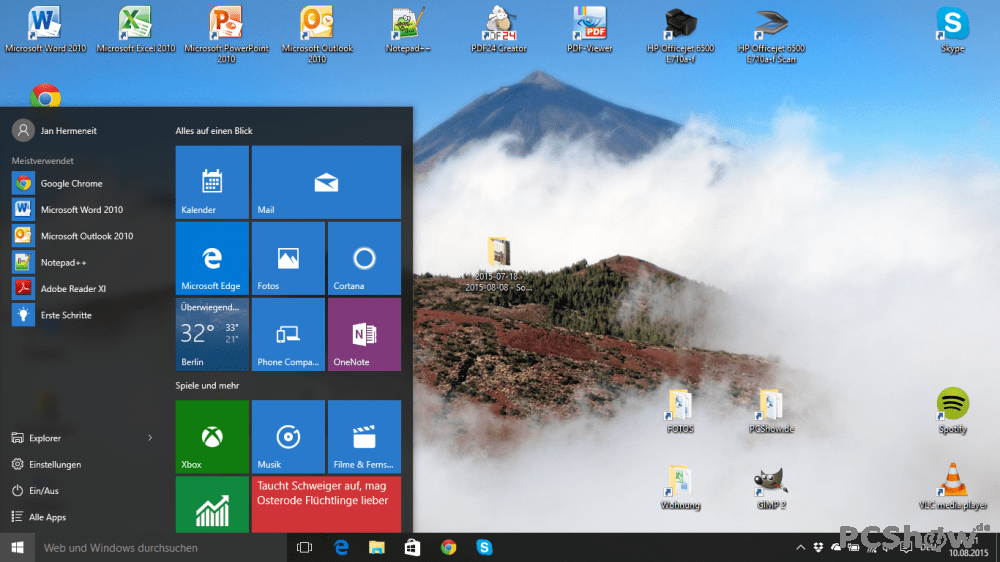 Ordner erstellen Windows 10