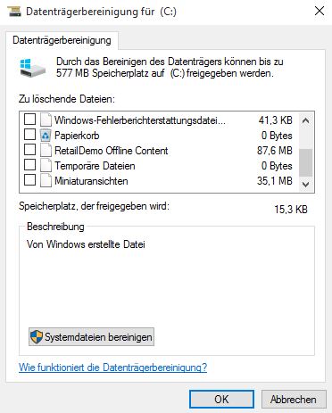 Cache Leeren Windows Cache Leeren Windows