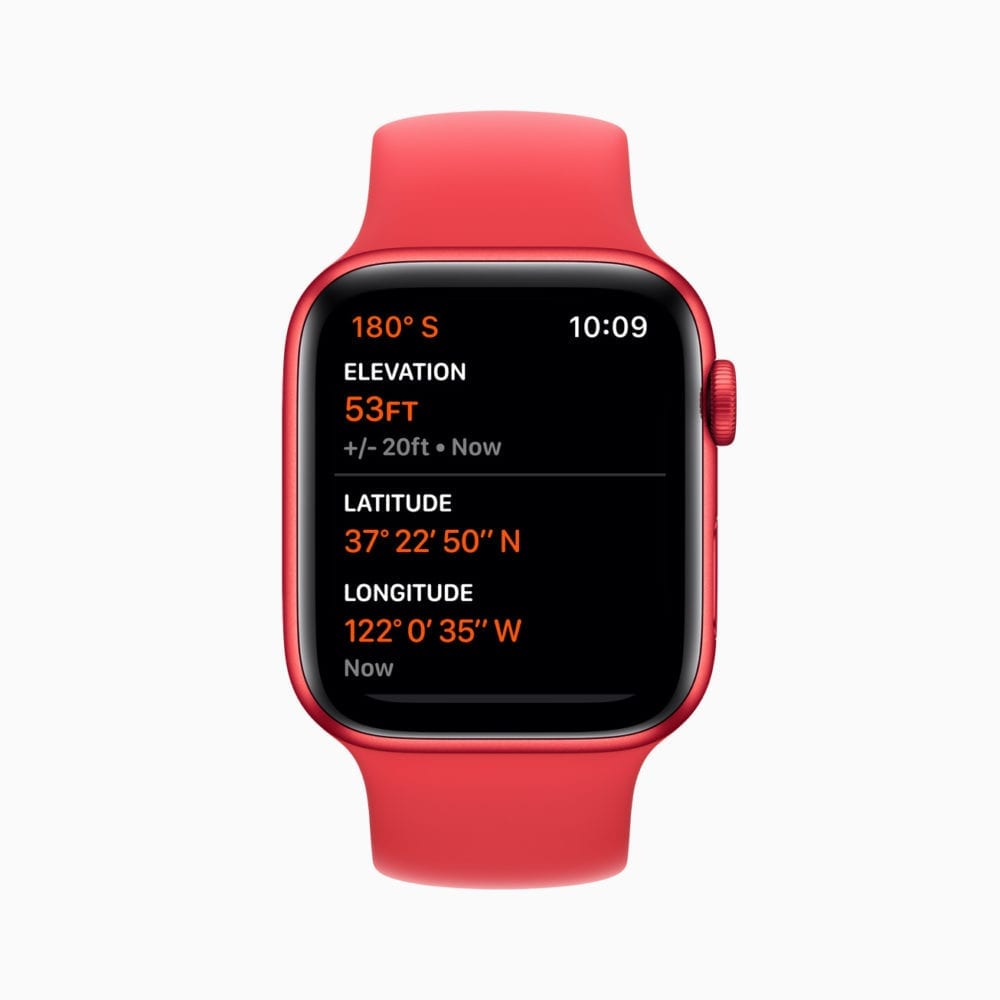 Apple Watch Unterschiede im Kompass