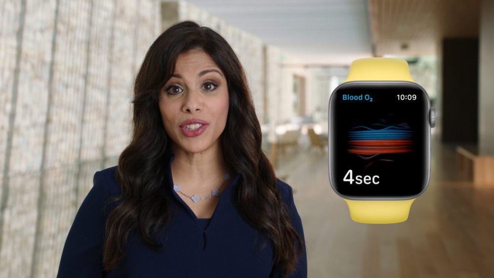 Apple Watch Gesundheitsfunktionen