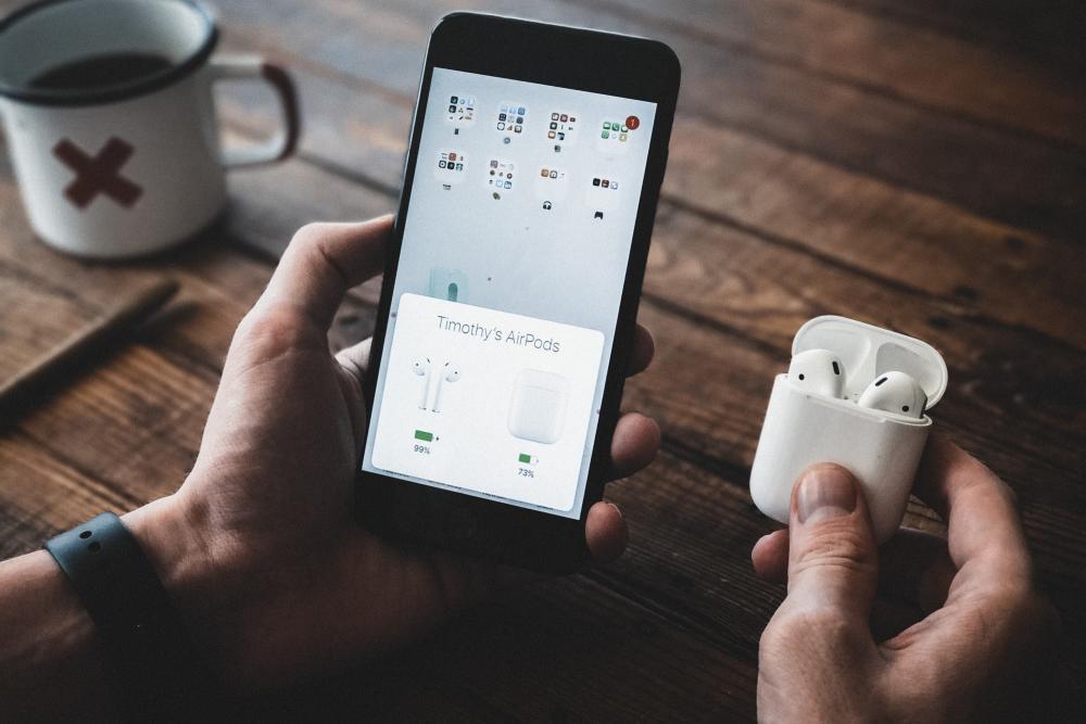 AirPods Apple Watch über iPhone verbinden