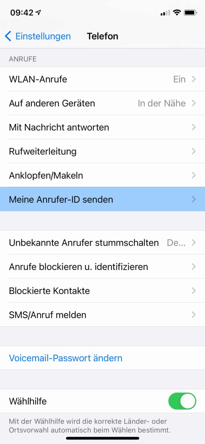 Meine Anrufer Id Senden Lädt Nicht Ios 15 iPhone: Anonym anrufen und Identität schützen - PCShow.de