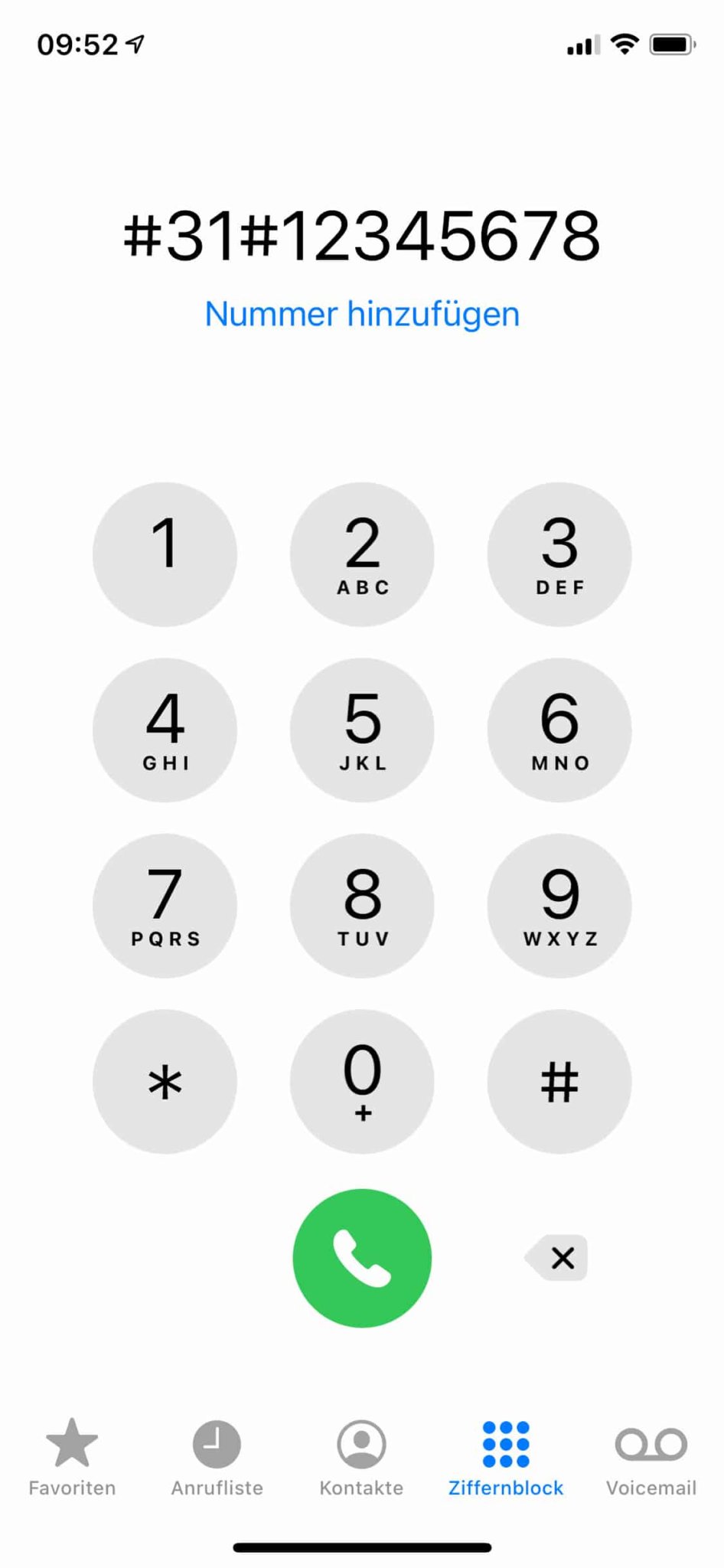 iPhone Anonym anrufen und Identität schützen PCShow.de