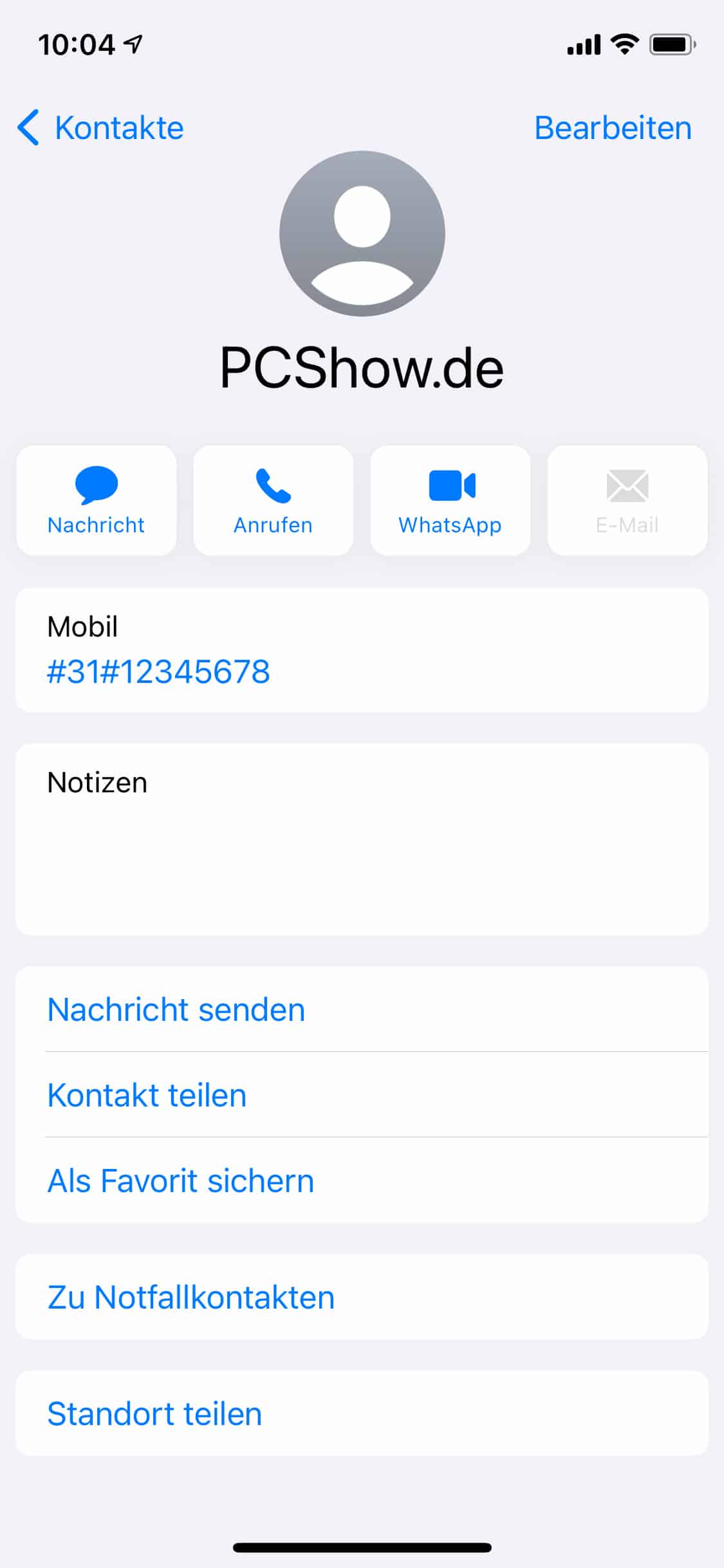 iPhone Anonym anrufen und Identität schützen PCShow.de