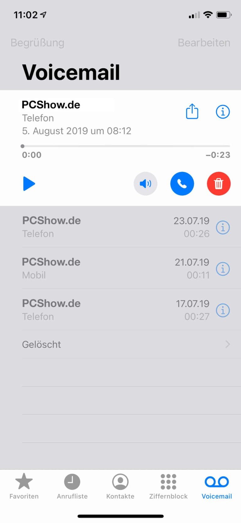 iPhone Mailbox abhören So einfach funktioniert es! PCShow.de