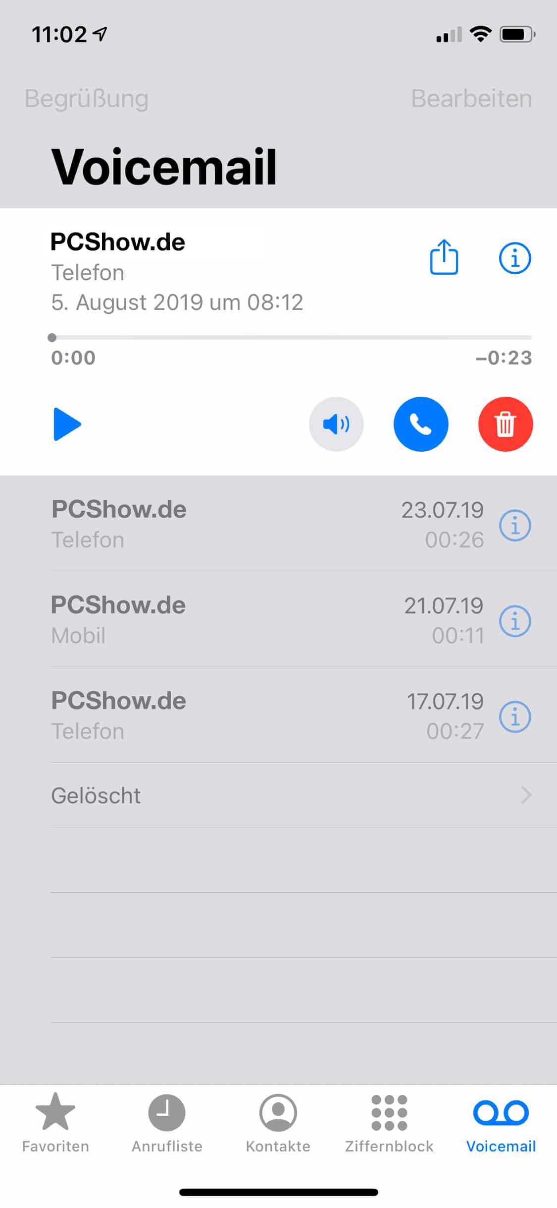 iPhone Mailbox abhören So einfach funktioniert es! PCShow.de