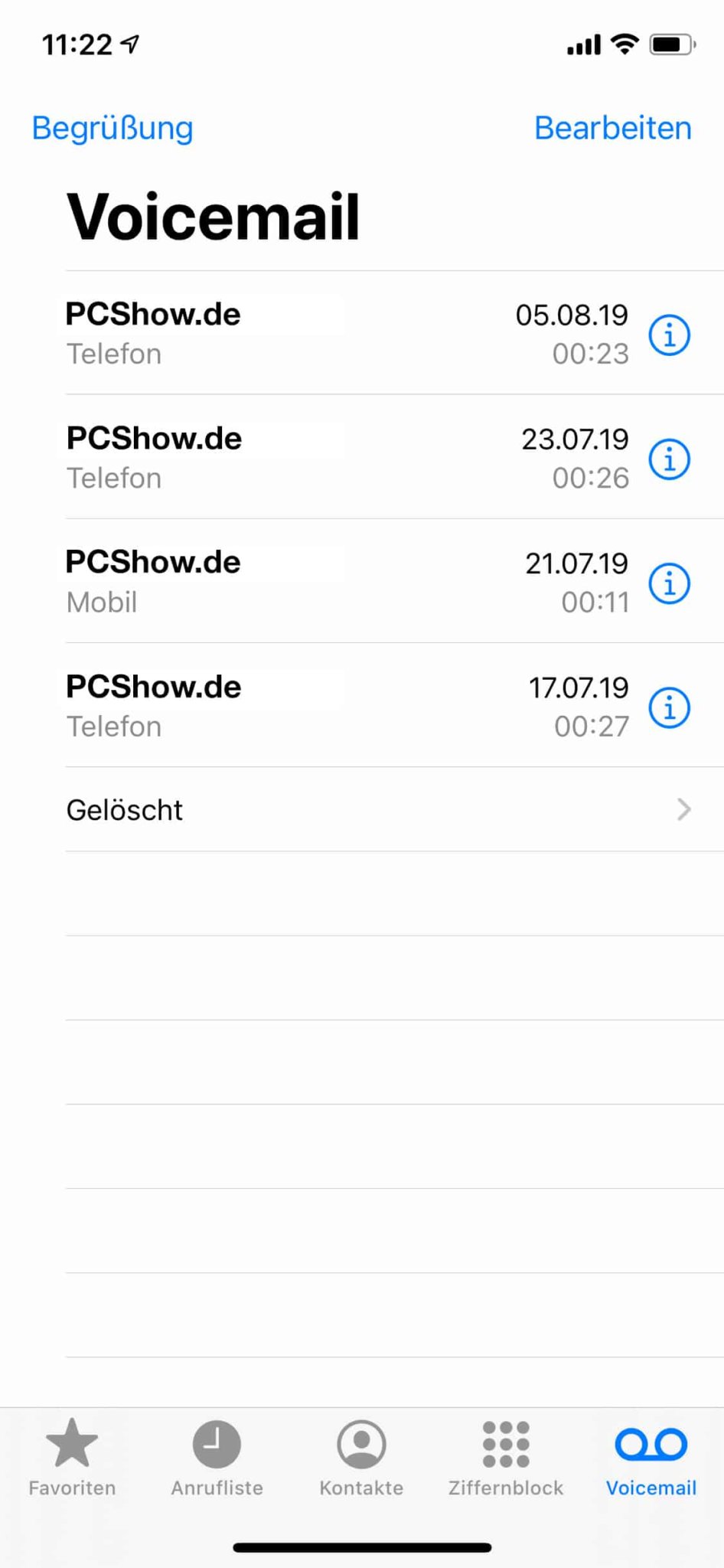 iPhone Mailbox abhören So einfach funktioniert es! PCShow.de