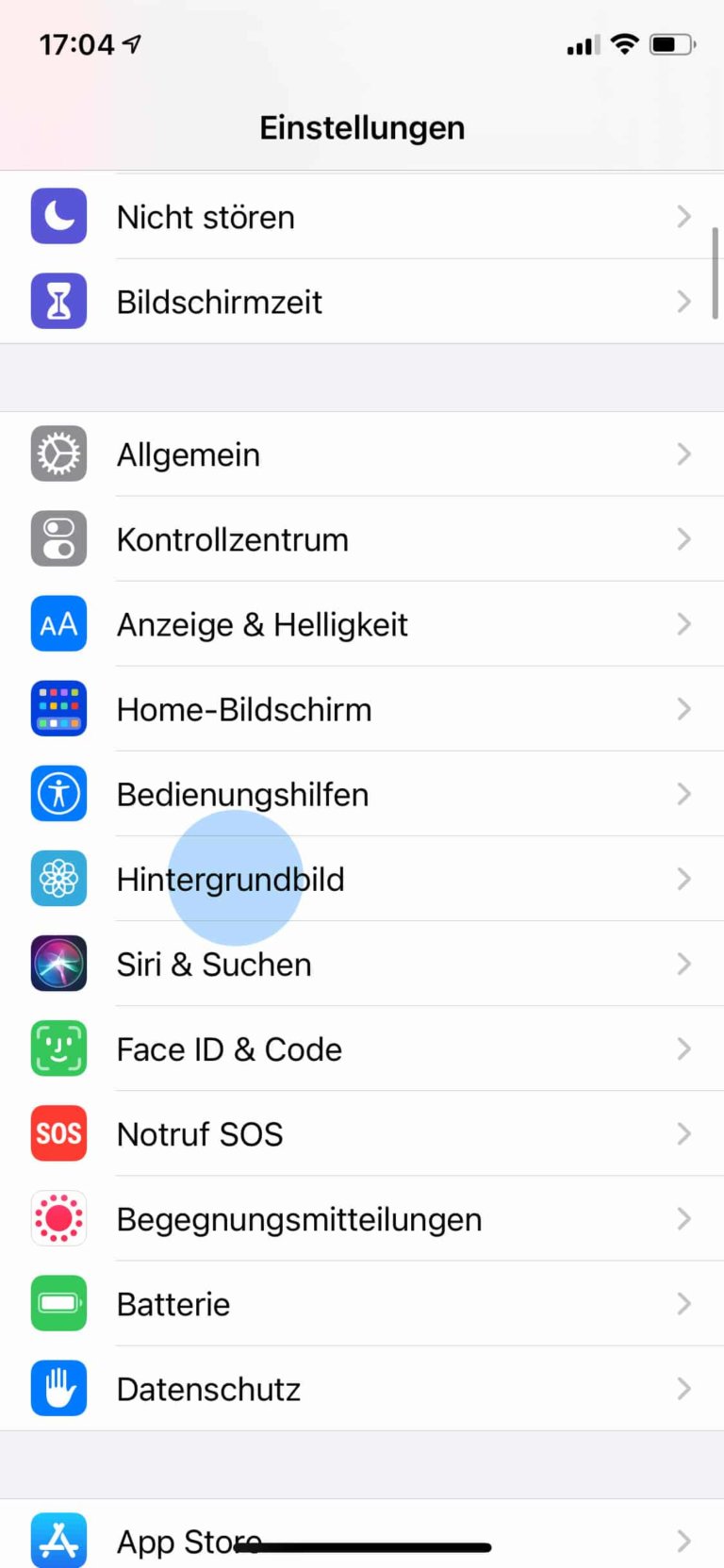 iPhone Hintergrundbild ändern Anleitung für Anfänger PCShow.de