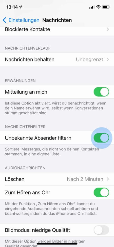 Whatsapp unbekannte nummer sperren