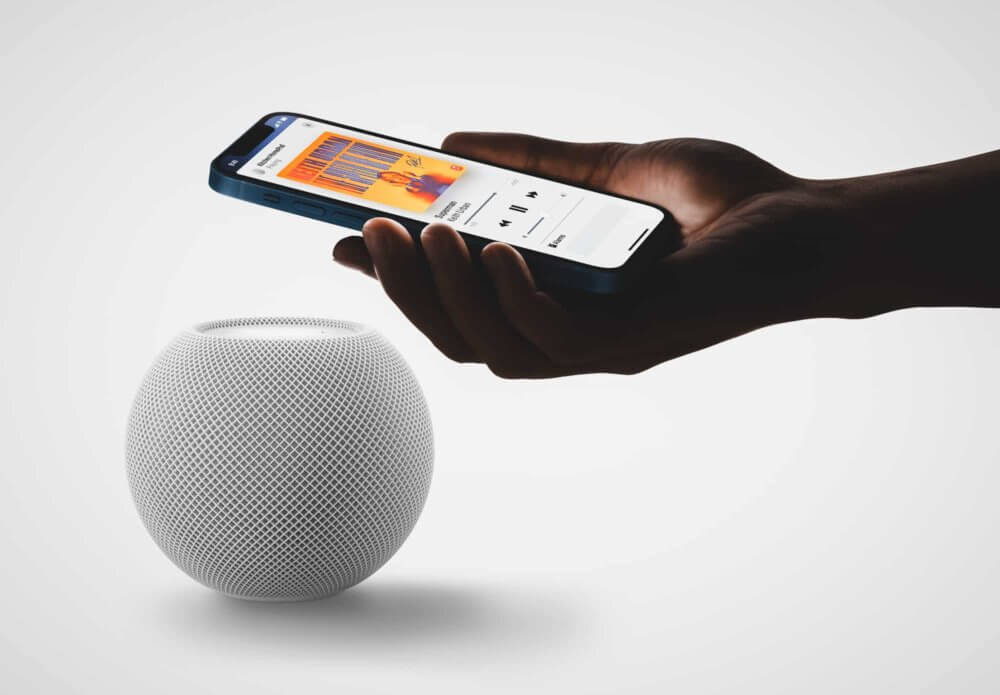 HomePod Handoff mit dem iPhone nutzen