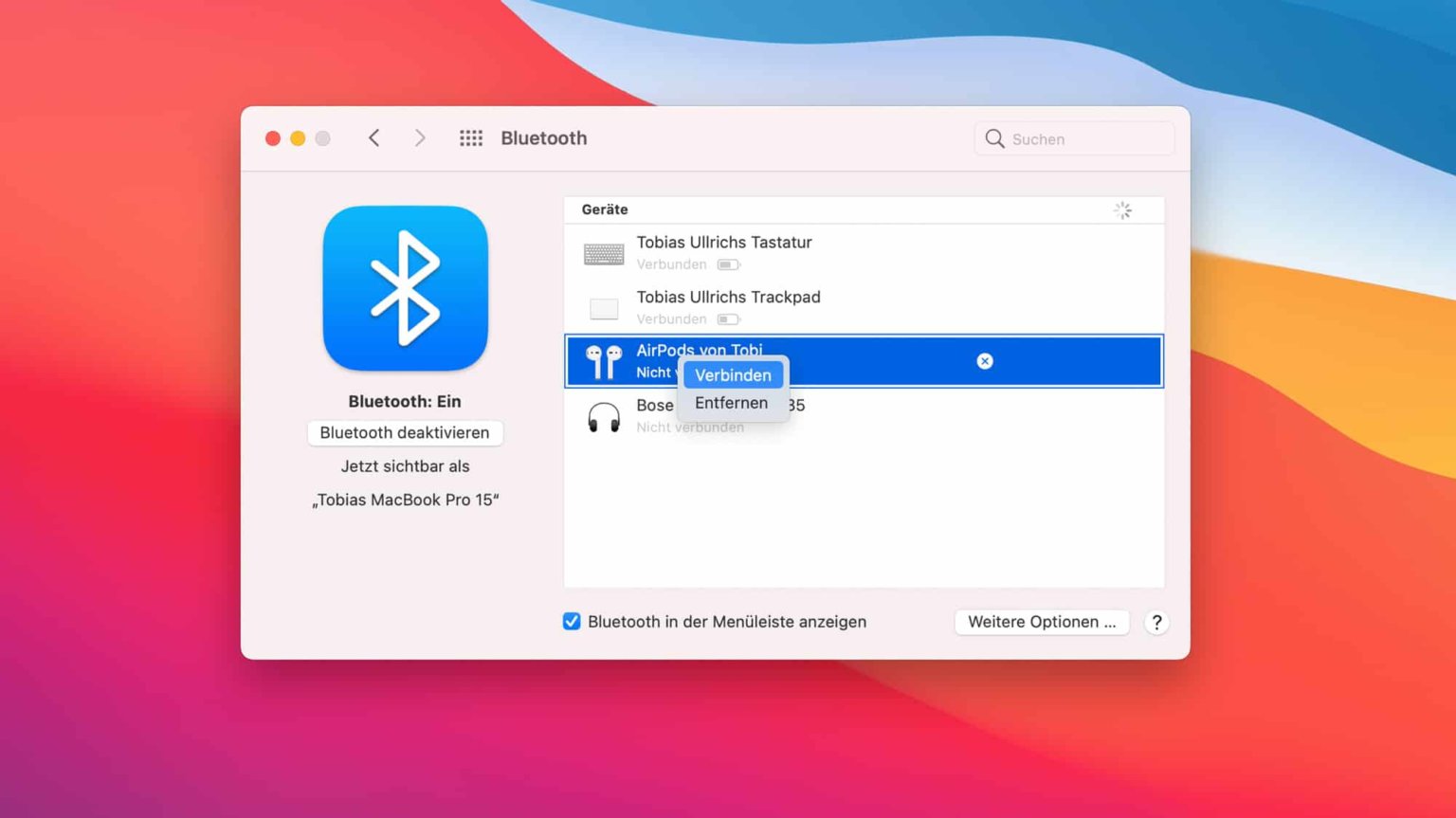 Airpods Verbinden Sich Nicht Mit Macbook AirPods mit MacBook verbinden – so funktioniert es! - PCShow.de