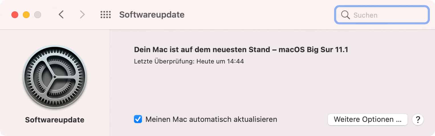 Safari langsam – Mac Updates ausführen