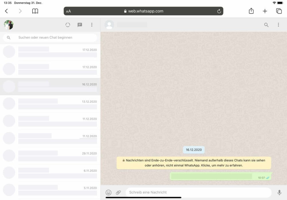 WhatsApp für iPad ohne SIM So nutzt du es auch am Tablet PCShow.de