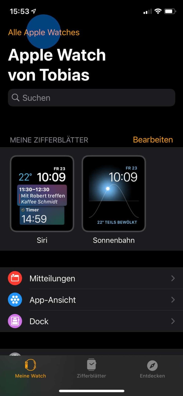 Apple Watch entkoppeln So trennst du sie vom iPhone PCShow.de