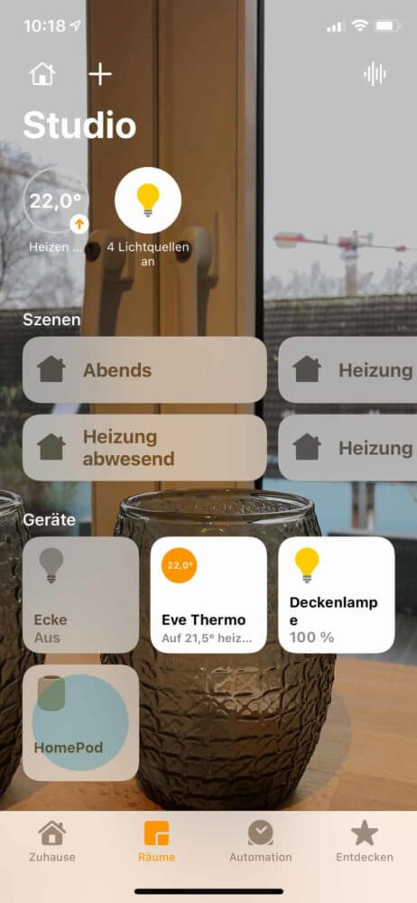 HomePod auswählen