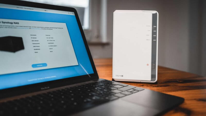 Time Machine Backup auf Synology